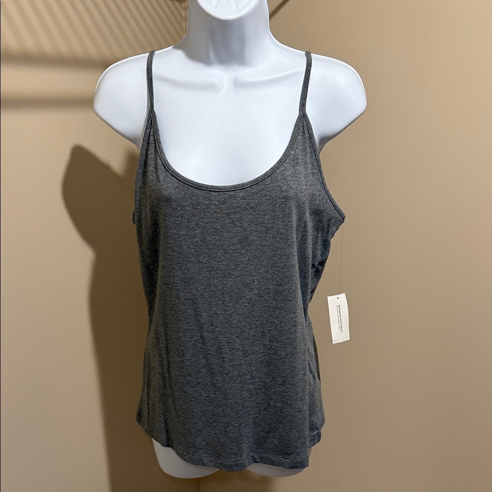 Banana Republic Charcoal Camisole